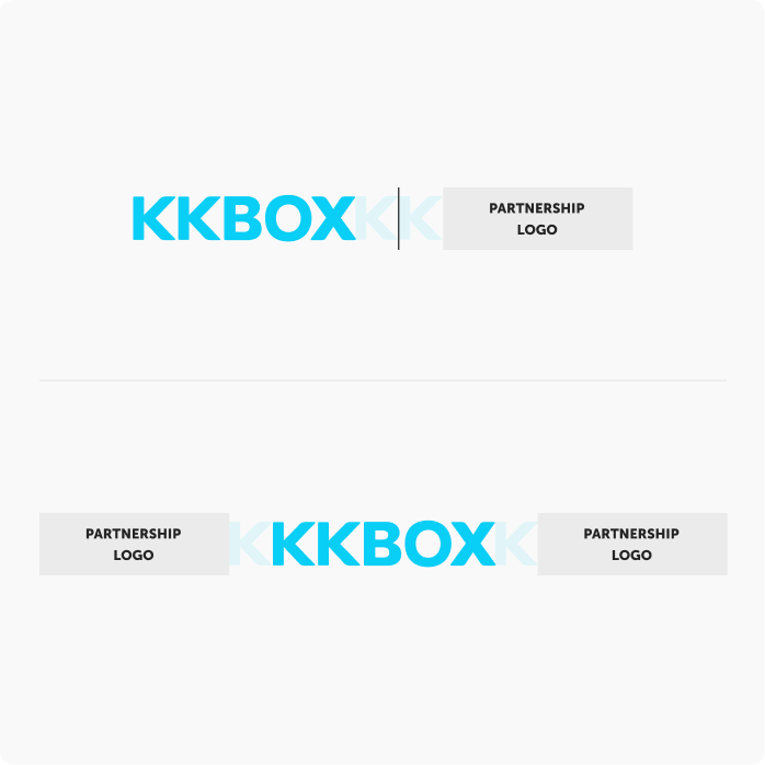KKBOX-標誌與廠商名組合